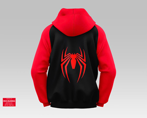 เสื้อฮู้ดดี้ผ้าฟลีซหนา 350gsm แบบขายส่ง ออกแบบลายปักโลโก้ได้ตามต้องการ สำหรับทุกเพศทุกวัย ผ้าฝ้าย 100% ระบายอากาศได้ดี กันลม ทรงปกติ - Product Image 6