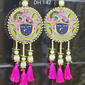 Crystal Evil Eyes Demon Eye Dreamcatcher con Rose Amethyst Life Tree Colgante de pared para decoración del hogar y fiesta - Product Image 1