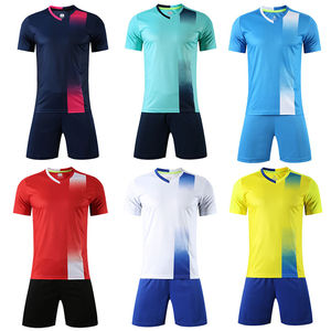 Camiseta de fútbol con diseño de sublimación personalizado de alta calidad para hombres, Conjunto de camiseta de fútbol para equipos juveniles - Product Image 5