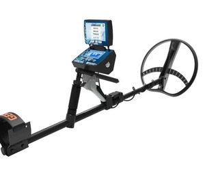 Détecteur de métaux multi-systèmes avancé GER Detect Titan 1000 pour l'or, portée de 45 m de profondeur et 2500 m de long, scanner de trésors 3D, détection d'eau - Product Image 3