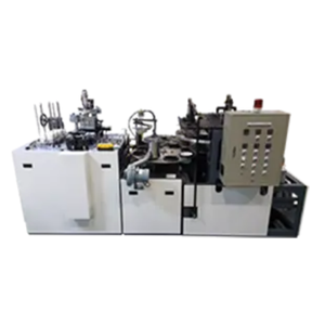 Machine entièrement automatique à haute efficacité pour la fabrication de bols en papier, conception à fermeture automatique, qualité sud-coréenne, 16oz 26oz 32oz 35-70 pièces/min - Product Image 1