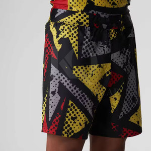 กางเกง MMA สำหรับมืออาชีพ ผู้ชาย สวมใส่สบาย ยืดหยุ่น แห้งเร็ว เป็นมิตรกับสิ่งแวดล้อม ระบายอากาศได้ดี น้ำหนักเบา เหมาะสำหรับการฝึกซ้อมมวยและกราปลิง - Product Image 2