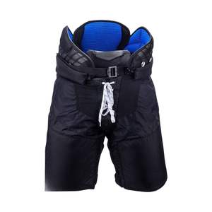 Pantalon de hockey sur glace rembourré unisexe, léger, respirant, imperméable, taille ajustable, entraînement, pratique, durable, broderie - Product Image 1