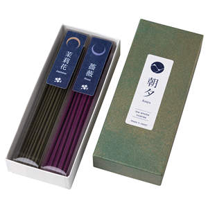 Low Smoke Incense <b>Sticks</b> 40g Floral <b>Scent</b> Set [ Jasmine and Rose ] - Product Image 6