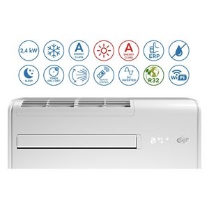 Aire Acondicionado Inteligente APOLLO 12HP Blanco Sin Unidad Externa 398000761 - Product Image 4