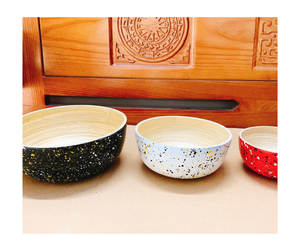 Cuencos de bambú a granel Cuenco de bambú al por mayor Precio de fábrica Vajilla natural ecológica para tiendas minoristas y restaurantes - Product Image 2