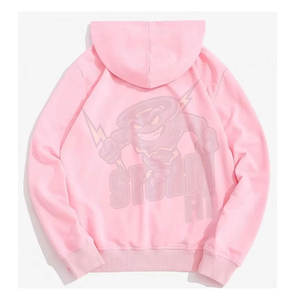 Mode rose sweats à capuche hommes femmes unisexe automne à manches longues pull sweat poche avant décontracté coupe ample vêtements de sport de plein air - Product Image 4