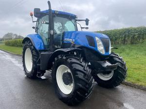 Disponible usado y buen precio calidad nuevo y Hollandd T7.250 Tractor para la venta - Product Image 4