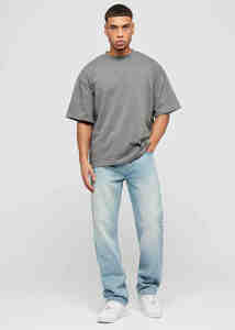 Camisetas de algodón 100% para hombre, camisetas informales de secado rápido de alta calidad, ajuste Regular de moda, camiseta de manga larga con cuello redondo, Letra de tacto suave peinada - Product Image 5