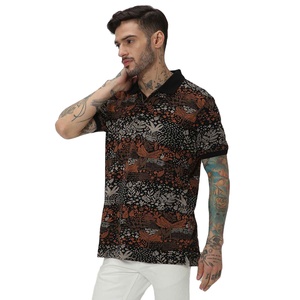 Polo d'été pour homme de haute qualité, léger et aéré, imprimé par sublimation, idéal pour un usage quotidien - Product Image 4