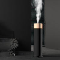 Diffuseur d'arômes AeroScent, machine à parfum aux huiles essentielles, colonne de désodorisant d'air 500 ml, alimentation par batterie, construction métallique, garantie 1 an