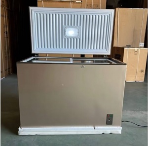 Congélateur coffre 300L écoénergétique haute performance, congélateur horizontal grande capacité à porte unique, équipement de congélation - Product Image 5