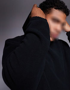 OEM/ODM de alta calidad 100% de algodón polar de talla grande Boxy Fit sudaderas con capucha logotipo bordado personalizado gota hombro Sudadera con capucha y sudadera - Product Image 2