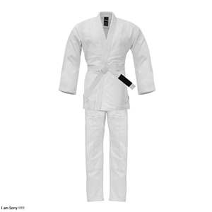 Kimono de judo de qualité supérieure pour les tournois, uniforme d'arts martiaux, qualité supérieure 100% coton, kimono de judo durable, uniforme d'arts martiaux - Product Image 6