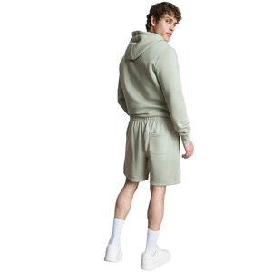<b>Mens</b> Gym <b>Hoodie</b> <b>and</b> <b>Shorts</b> <b>Set</b> Fitness Training Workout Activewear Lightweight Matching Sportswear Outfit For <b>Men</b> - Product Image 3