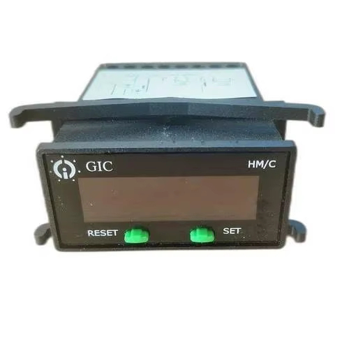 GIC Industrial Wireless <strong>Digital</strong> LCD Hour <strong>Meter</strong> & Counter <strong>with</strong> Vibration <strong>Sensor</strong> <strong>12V</strong> DC Power Plastic Material