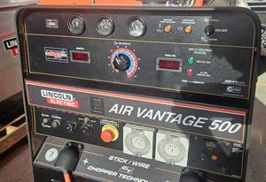 Refurbished Lincoln Electric Air Vantage 500 <b>Belt</b> Drive Diesel Welder used - Product Image 6