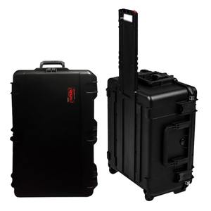 BEST T12 LED Photo Booth Travel Case 16x21x32 Dimensions Compatible with Smartphones Cameras SLR Devices - Product Image 2