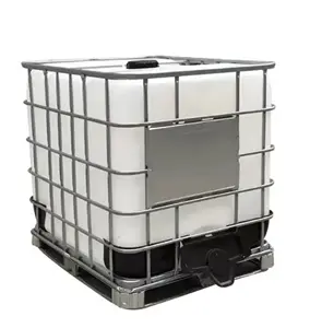 Réservoir en plastique 1000 litre réservoir couvercle prix 1000l conteneur ibc réservoirs à vendre