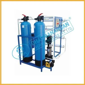 Machine de Purification d'eau à usage industriel, adoucisseur d'eau DTPPL, Machine de traitement d'eau de l'exportation indienne - Product Image 3