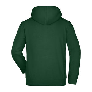 Sudadera con capucha térmica para hombre OEM 100% algodón manga larga logotipo impreso personalizado sudaderas con capucha de gran tamaño - Product Image 2