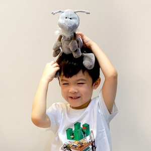 ตุ๊กตามดสีเทาสีชมพูสีดำของขวัญธุรกิจส่งเสริมการขาย - Product Image 4