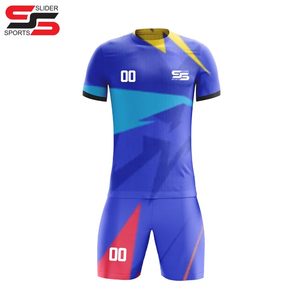 Uniformes de fútbol directos de fábrica para mujeres, ropa deportiva transpirable de poliéster, conjunto de uniformes de fútbol personalizado, fabricantes de camisetas de fútbol - Product Image 3