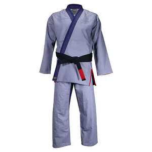 เครื่องแบบบราซิลเลียน Jitsu BJJ GI สำหรับผู้ใหญ่และเด็กคุณภาพพรีเมี่ยมผ้าสานมุกน้ำหนักเบาทนทานปรับแต่งได้ - Product Image 2
