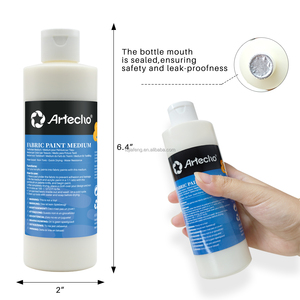 Medio para Pintura Textil Artecho, 8oz/236ml, para <span class=keywords><strong>Pintar</strong></span>, Suministros de Arte - Product Image 3