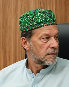 Gorro Tradicional Afgano Hecho a Mano para Hombre, Estilo Étnico Pashtún, Bordado Cultural, Encaje Formal, Algodón - Product Image 2