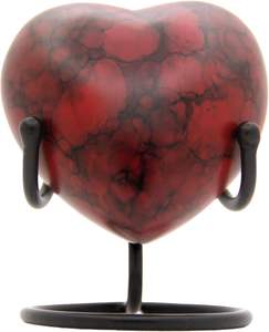 โกศหินอ่อนสีขาวหรูหรา ขนาด 50 มล. รูปหัวใจ สำหรับใส่ของที่ระลึก |   โรงงานขายส่ง - Product Image 4