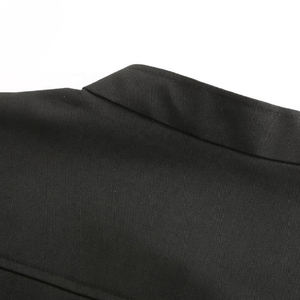 Uniforme de Chef de malla transpirable, panadería, Hotel, servicio de comida, chaqueta de cocina, Unisex, manga corta, abrigo de cocina, uniformes de Bar - Product Image 3