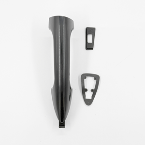 Nouvelle poignée de porte extérieure avant gauche 826511R050 pour Accent Blue RB - Plastique ABS et caoutchouc durables - Product Image 6