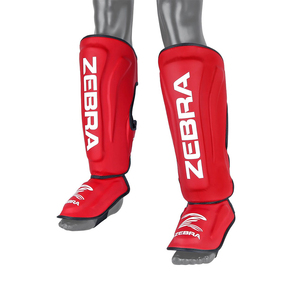 Custom Leather Boxing <b>Shin</b> <b>Guards</b> Muay Thai Protective Gear for <b>MMA</b> Gym Training <b>Shin</b> Pads for Martial Arts - Product Image 6