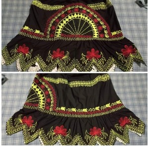 Falda de algodón informal para mujer Micronishian, vestido de baile bordado de alta calidad, diseño de talla grande, ropa de calle, vestido Natural para niñas - Product Image 6