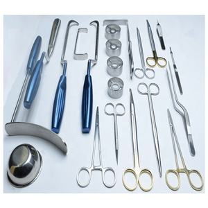 JIMED SURGICAL Juego de Instrumentos Manuales de Acero Inoxidable para Reducción de Senos, Herramientas Quirúrgicas para Cirugía Mamaria Profesional Precisa - Product Image 1