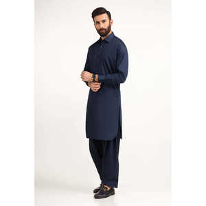 Trajes de Estilo Regular con Cierre de un Solo Botón SK-PSD-S25-004, Tipo de Cierre Largo - Product Image 1