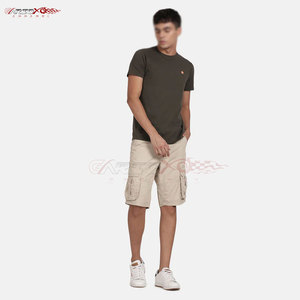 Shorts cargo décontractés pour hommes, coupe ample, 100% coton, séchage rapide, toucher doux, design de poches polyvalent, usage quotidien - Product Image 4