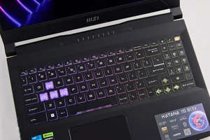 Ordinateur portable de jeu M S I Thin15 B13VE-1679CN I5 13420H RTX 4050 6 Go 15.6 pouces QHD/2K/165Hz/100% DCI-P3 M.2 NVME * 1 Gris - Product Image 2