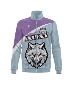 Conjunto de chaqueta deportiva con estampado de sublimación completo personalizado, nuevo diseño, transpirable, pesado, secado rápido, uniforme deportivo para invierno de talla grande - Product Image 4