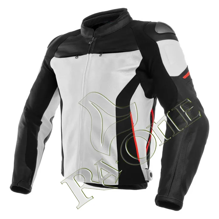 2023 Hot Selling Custom Motorcycle Jackets 100% Genuine Cowhide Motorbike Leather Jacket, Motogp racing suit