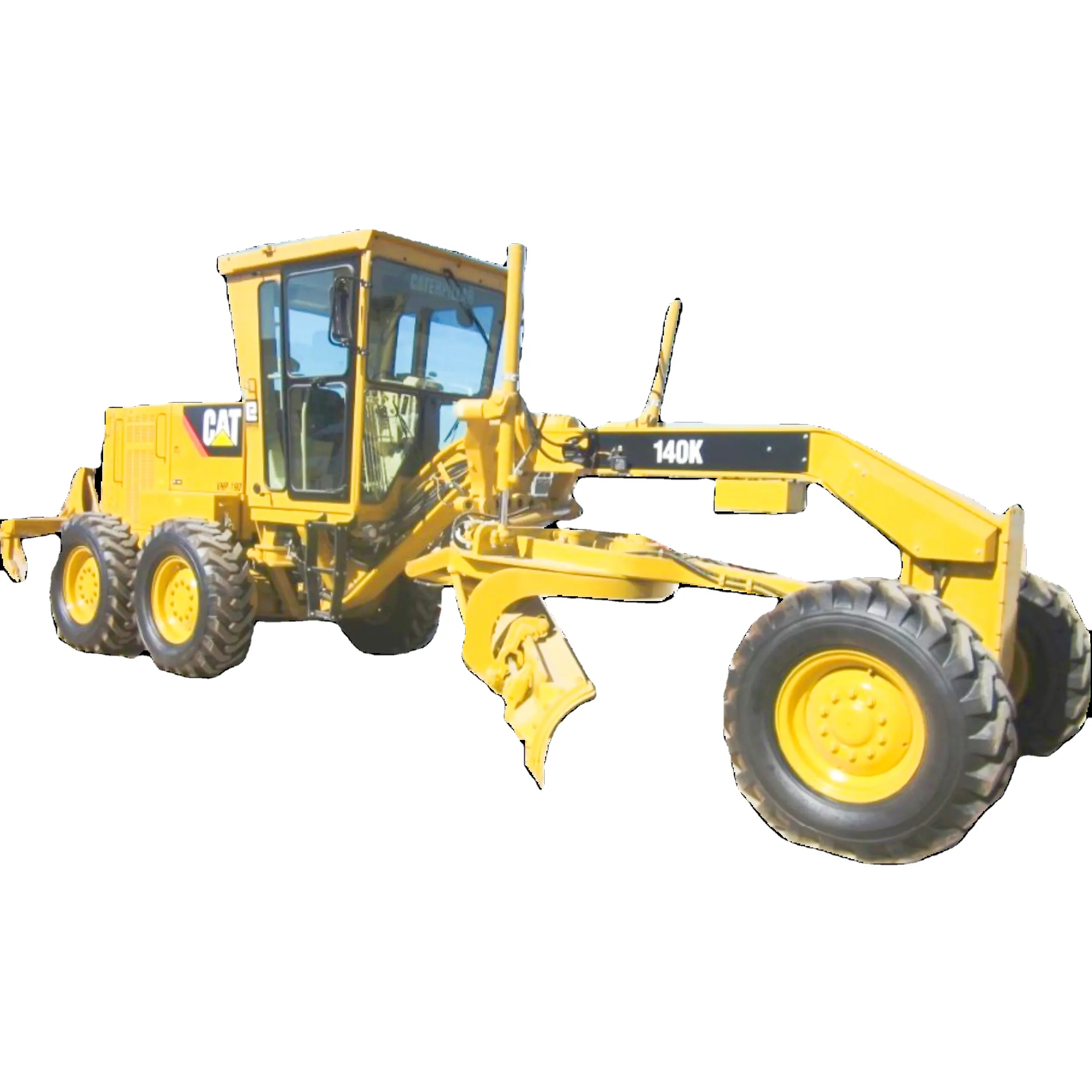 Şangay'da ikinci el inşaat makinesi caterpillar kullanılmış makine greyder 140k 140h 140g