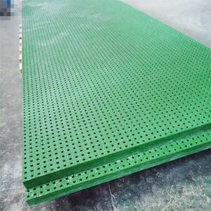 Frp פלסטיק walkway grating גיליון fibreglass חיתוך מותאם אישית מירוץ היונה לופט decking wring - Product Image 3