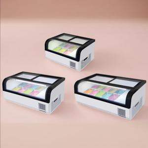 <span class=keywords><strong>Vitrine</strong></span> réfrigérée pour glaces, mini table de présentation, <span class=keywords><strong>petite</strong></span> production, glaces artisanales, <span class=keywords><strong>vitrine</strong></span> de présentation pour magasin, vente en gros - Product Image 2
