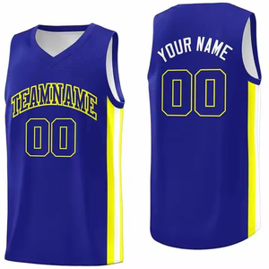 Camiseta de Baloncesto Unisex 2026, Sublimada, Transpirable, Tallas Grandes, Última Moda Deportiva, Logotipo Personalizado, Sin Mangas, 100% - Product Image 5