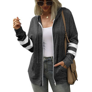 Sudadera de lana de gran tamaño para mujer, sudaderas con capucha transpirables, antiarrugas, antipilling, Tops de invierno - Product Image 2