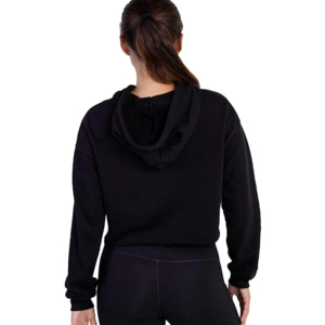 Sudadera con capucha y Top corto personalizado para mujer, sudaderas informales para mujer, Jersey recortado, Sudadera con capucha de gran tamaño para mujer - Product Image 3