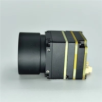 Module d'imagerie thermique infrarouge FPV, mini caméra, carte mère UVC avec objectif 4 mm/9 mm, sortie CVBS/USB