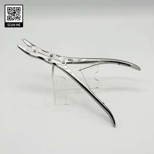 Rongeur Manual Leksell de Doble Acción de Alta Calidad, Acero Inoxidable, Instrumentos Quirúrgicos Ortopédicos y de Neurocirugía, Cirugía de Columna Vertebral - Product Image 6