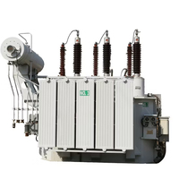 Transformateur de puissance minier et industriel 110 kV 31,5 MVA ou 40 MVA vers 10 kV ou 11 kV 50 Hz ou 60 Hz immergé dans l'huile ONAF IEC 60076